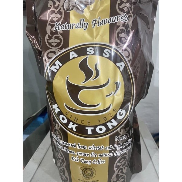 

Bubuk kopi koktong 1kg asli siantar halus/kasar kok tong