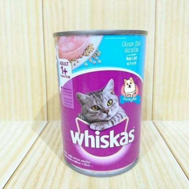 Whiskas Kaleng 400gr Makanan Kucing Wet Food Shopee Indonesia