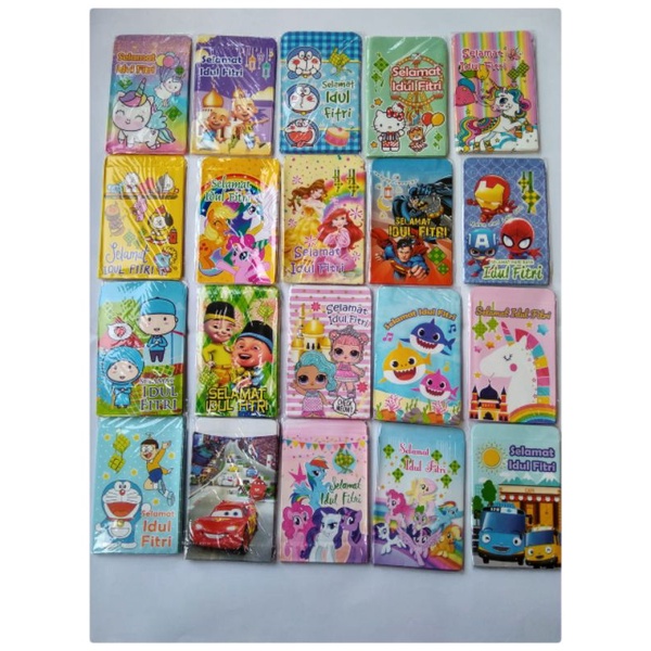

Amplop Lebaran Ukuran 7×11 [1 Pack isi 10 Amplop]