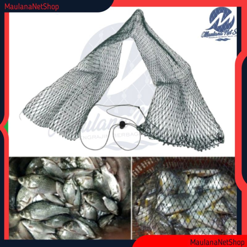 Korang Jaring Ikan/Jaring Tempat Ikan /Jaring Pancing Ikan Bahan PE