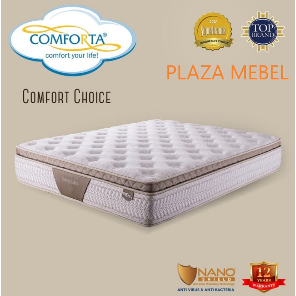 Kasur Spring Bed Comforta Comfort Choice Latex ( Matras Only )