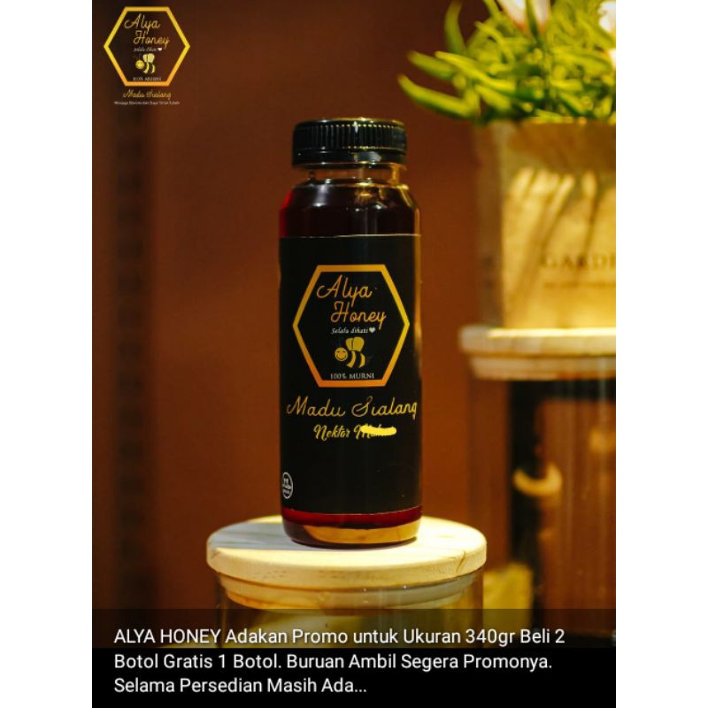 

ALYA HONEY MADU AKASIA (ukuran 340gr )