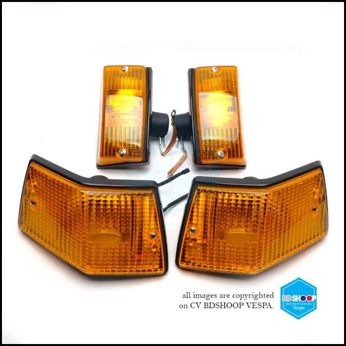 Lampu Sein Siem Vespa Px Fit Ke Exclusive Excel Ps Original