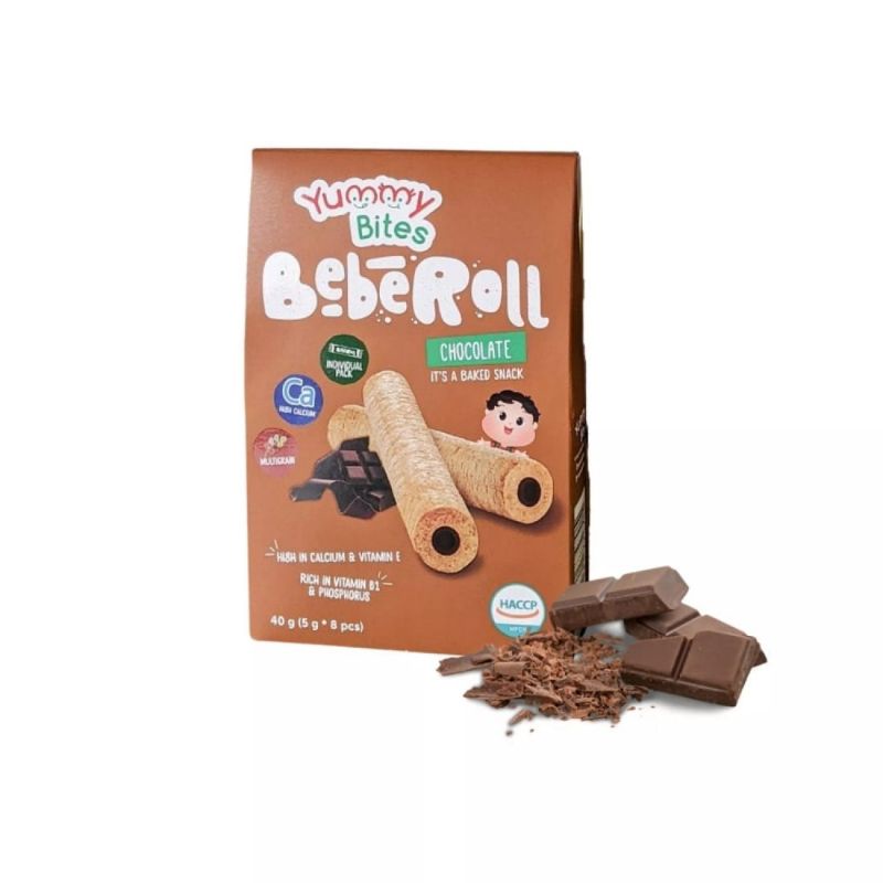 YUMMY BITES BEBEROLL BABY SNACK 40 GR / CAMILAN BAYI 40 GR