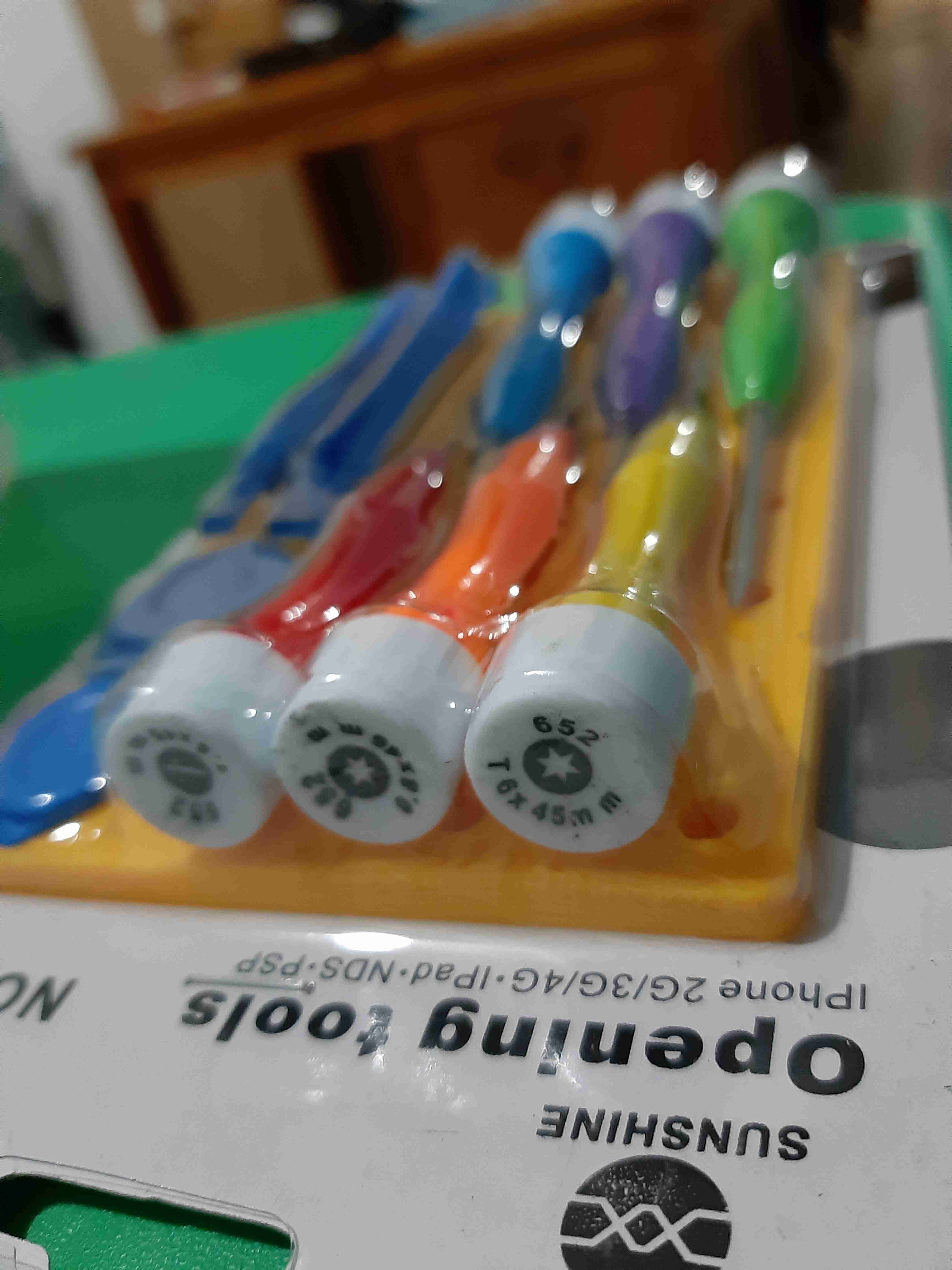 Obeng Set Plus Opening Tools Set Sunshine 5099 Bisa Untuk Semua Merek Handphone - Obeng Hp