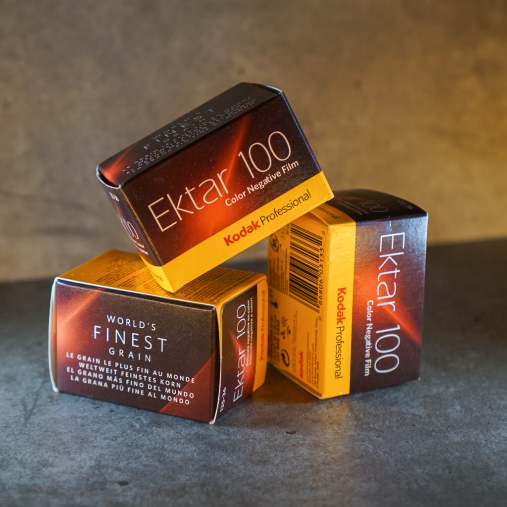 Roll Film Kodak Ektar 100 | Tomo Film roll 35mm