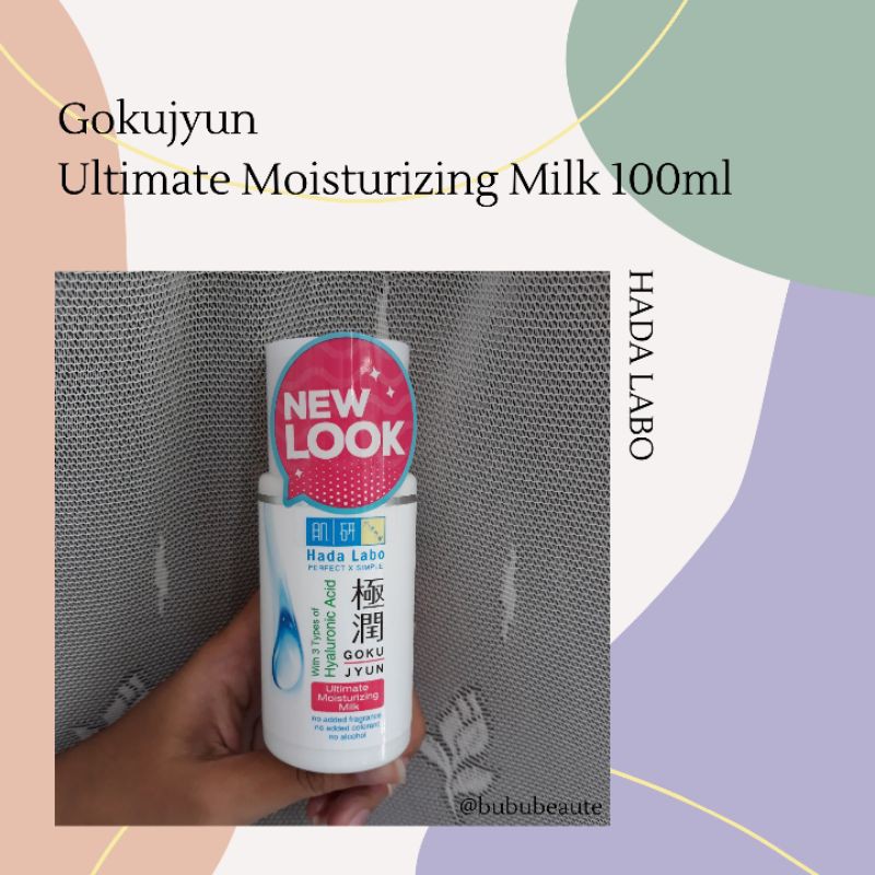 Hada Labo Gokujyun Ultimate Moisturizing Milk / Lotion / Light Lotion