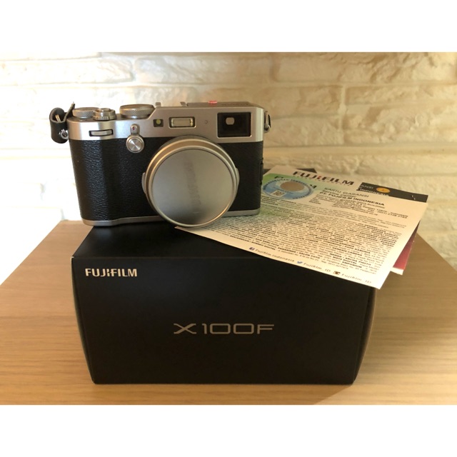 Jual Kamera FUJIFILM X 100F Made in Japan, Garansi Resmi FUJIFILM