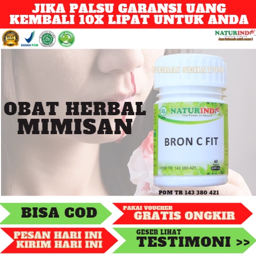 Jual Obat Mimisan Pada Anak Dewasa Anterior Posterior Naturindo Herbal Sinusitis Kronis Paling