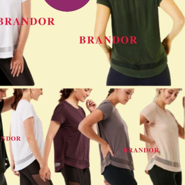 ✧ ANTS16 - PROMO 8.8 - MESH SHORT SLEEVE ACTIVE TOP By ANKO ☀