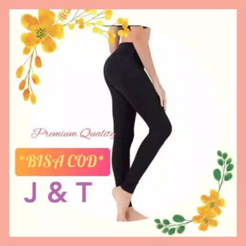 LEGGING TEBAL WANITA IMPORT POLOS Highwaist  JUMBO S-XLL