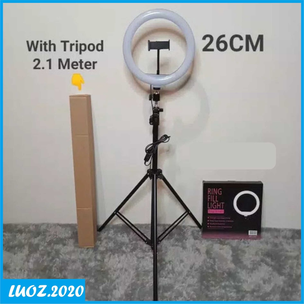 TRIPOD RINGLIGHT 3 MODE | TRIPOD 2 METER