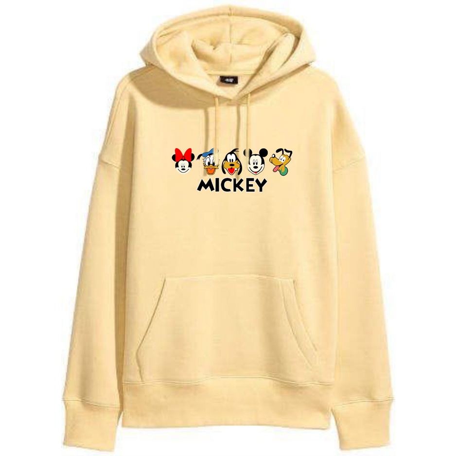 Sweater WANITA MICKEY Hoodie Sweater Fleece Simpel Unisex