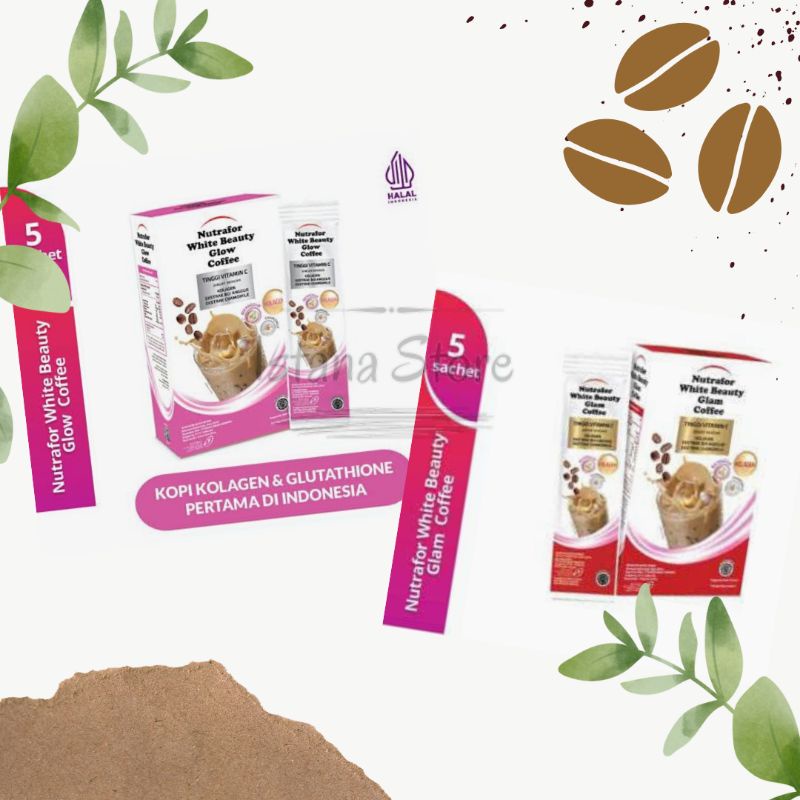 

Nutrafor White Beauty Coffe Box