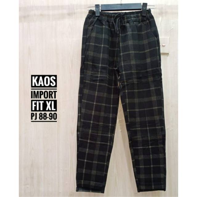 celana zara kotak / celana import / celana murah / celana import / celana kotak