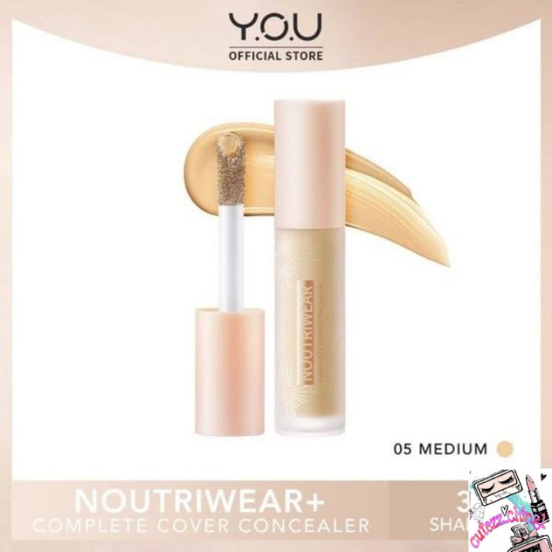 ☃Cutezz_Ching1☃YOU Noutriwear Complete Cover Concealer 4.5gr