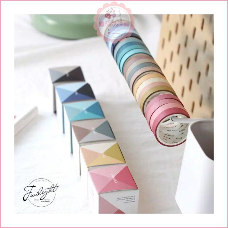 

BASIC WASHI TAPE SET BUJO
