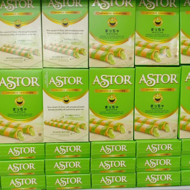 

ASTOR Matcha Green Tea 40 Gram BARU 100%