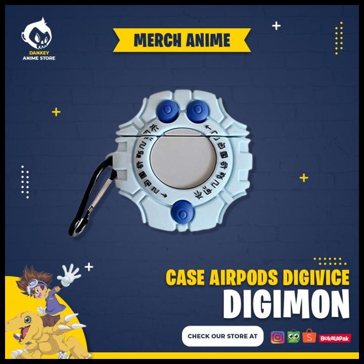 Case Airpods Pro Gen 1 2 Digimon Digivice