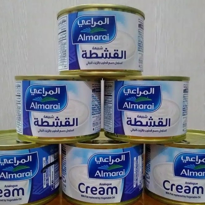 Qishtah AL MARAI Cream Arab 170g Cocok Untuk Topping  Hidangan Makan langsung Dengan Roti