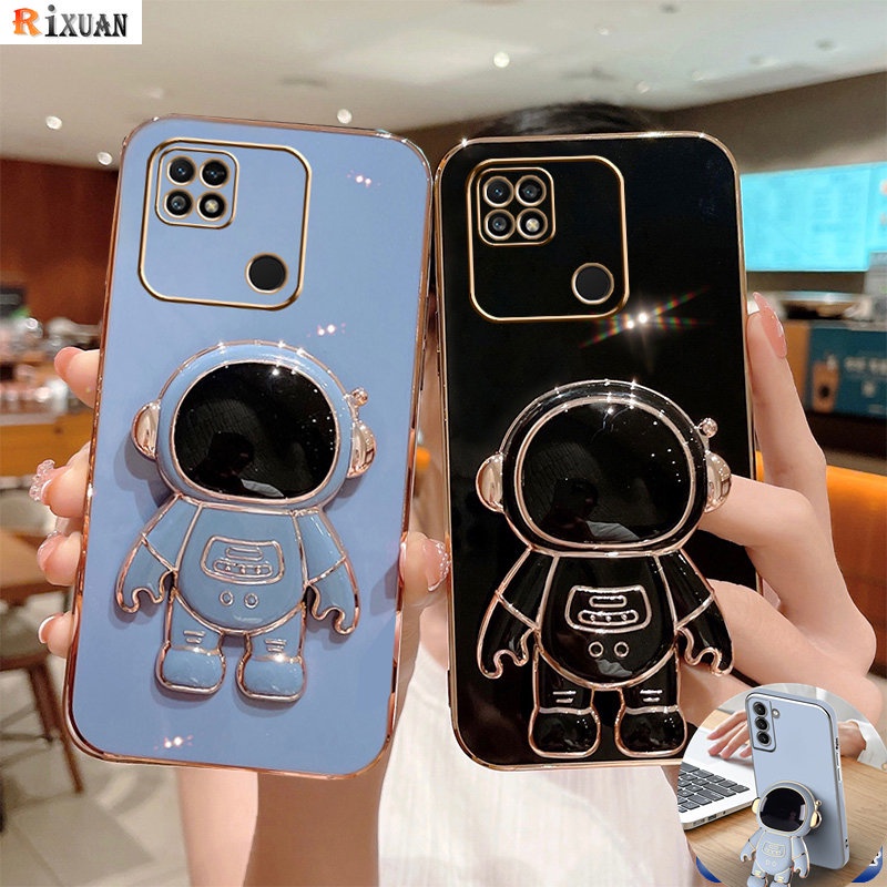 Soft Case Silikon Motif Astronot Casing hp Realme Narzo 50A Narzo 50i Realme 9 Pro Plus Realme 5 Pro Realme 8i 9i Realme 8 5G C21 Realme C2