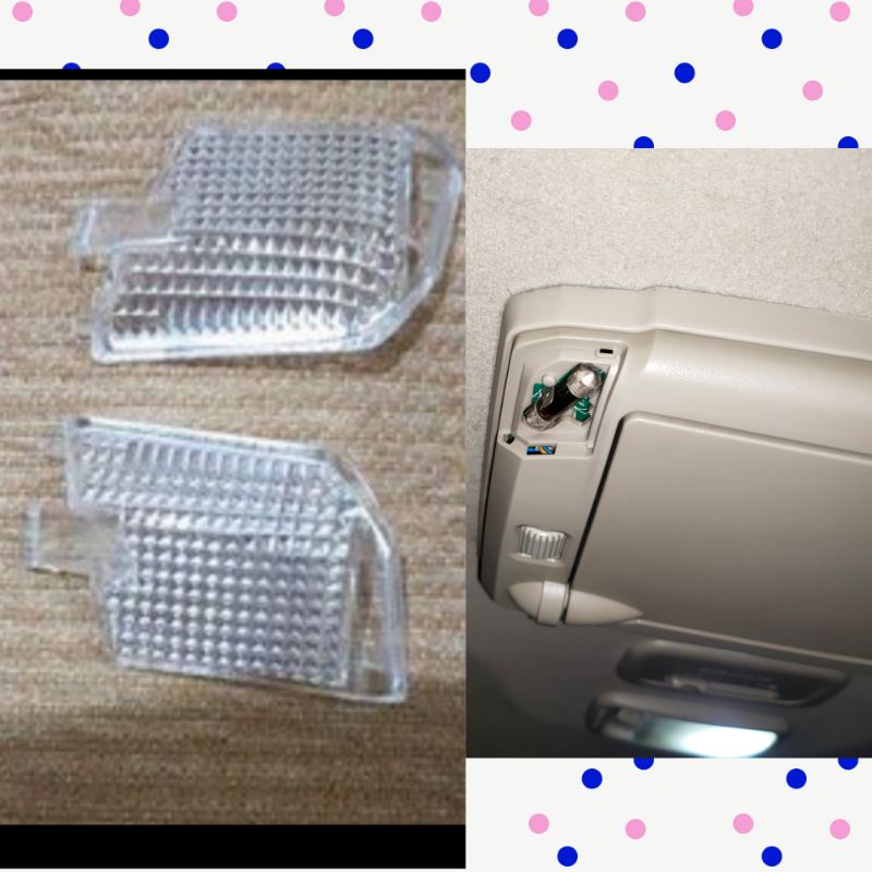 Mika TV plafon Innova Fortuner  Avanza Veloz original