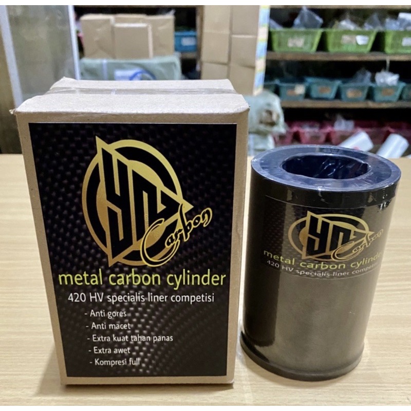 LINER BORING CARBON YN 420HV RACING COMPETISI & BORING YN TYPE ORIGINAL