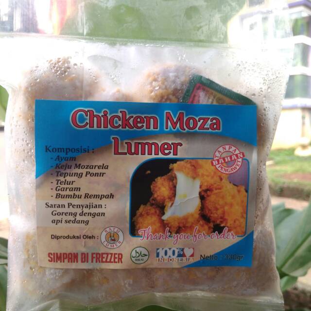 

Frozen Chiken mozza lumer