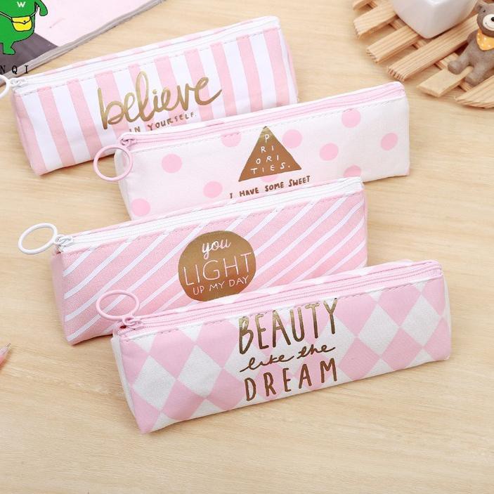 

Y9EJ Tempat Pensil Lucu Bahan Kanvas/Pencil case .