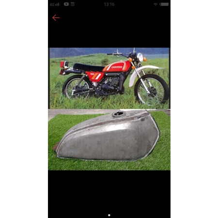 Tangki honda Ts100 tangki trail custom tangki suzuki ts 100