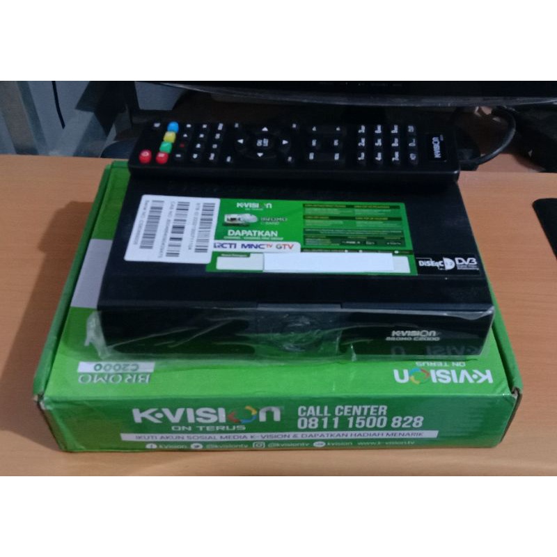 Receiver k-vision Bromo / Receiver kvision bekas