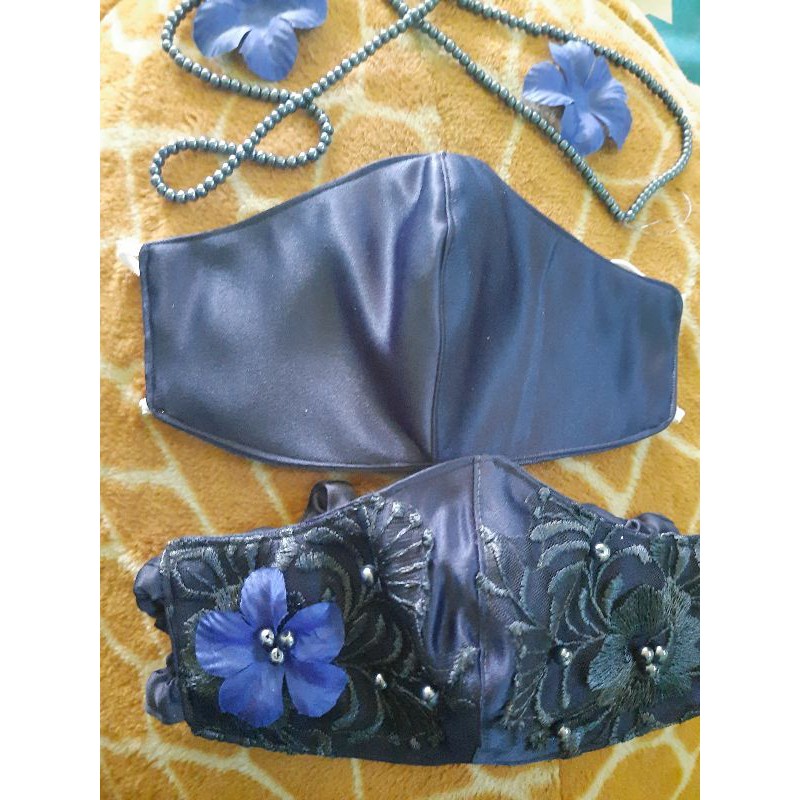 MASKER FASHION/MASKER PENGANTIN/MASKER AKAD