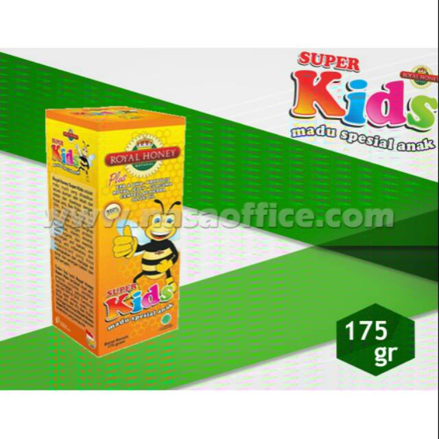 

MADU SUPERKIDS royal honey