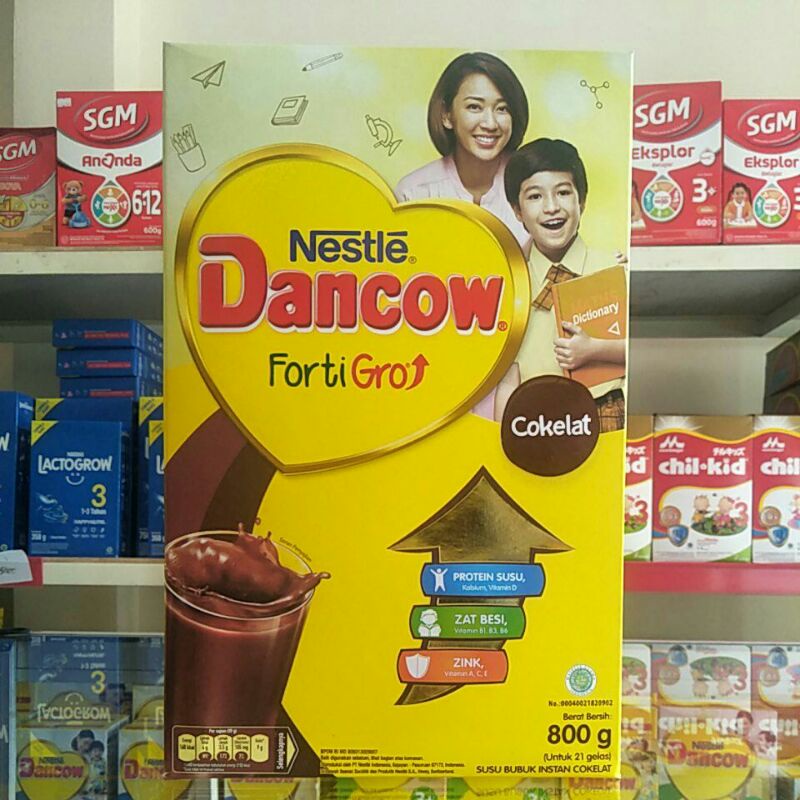 

DANCOW FORTIGRO INSTANT COKELAT
