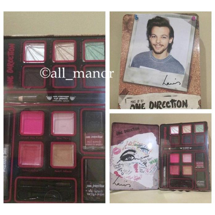 Stok Terbatas Make Up Palette By One Direction