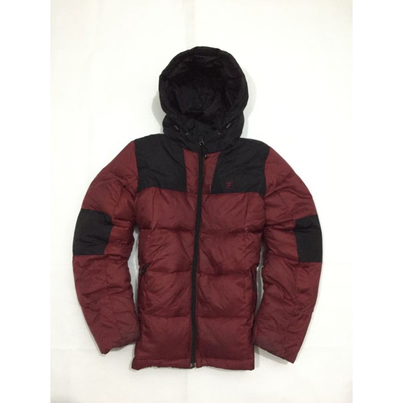 fila goose down jacket