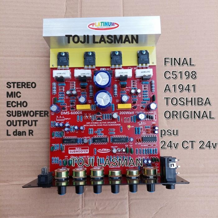 Kit Pcb Speaker Aktif Dms 6000 Platinum