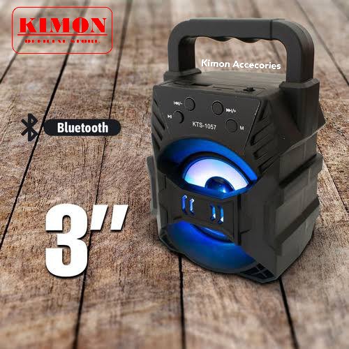 SPEAKER BLUETOOTH KTS 1057 ORIGINAL SPEAKER BOX WIRELESS PORTABLE SALON BASS