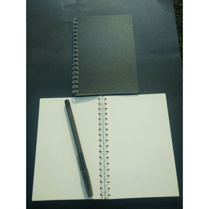 

Sketchbook /buku desain ukuran A6 isi warna krem