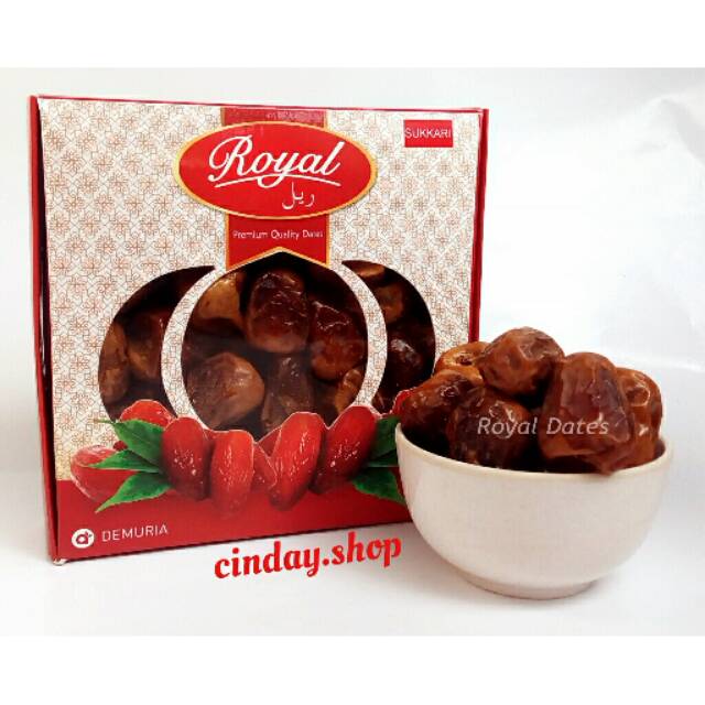 

Kurma Ruthab Sukkari Royal Dates 500 g Cocok untuk promil