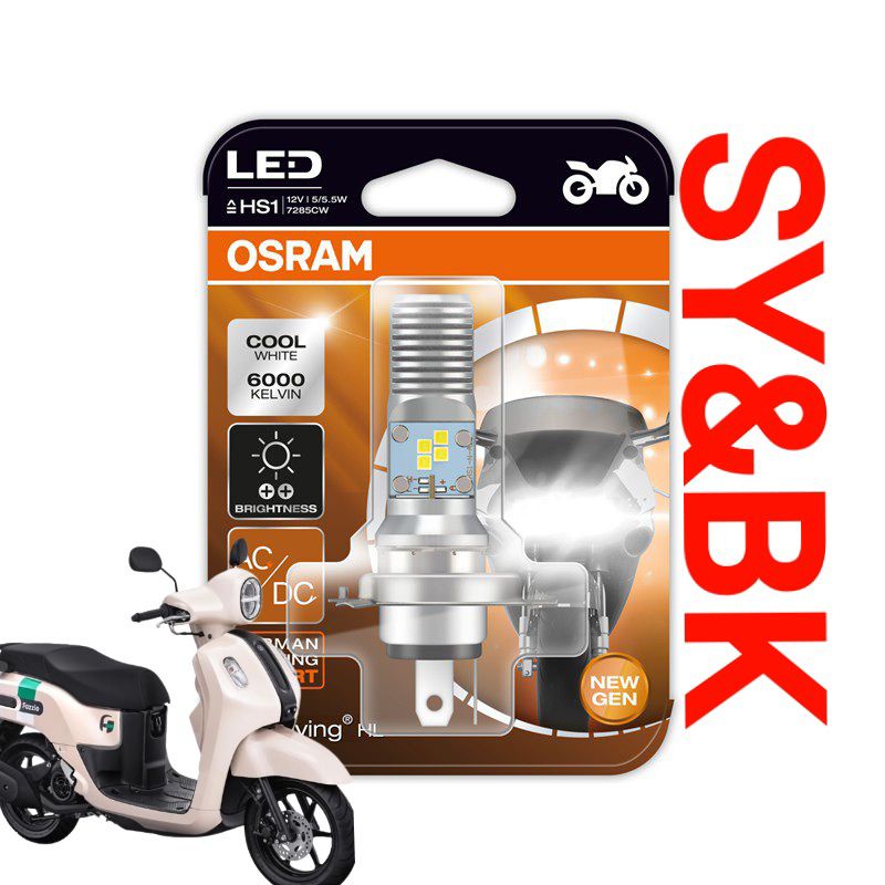 Lampu Led motor Scoopy Osram Original T19