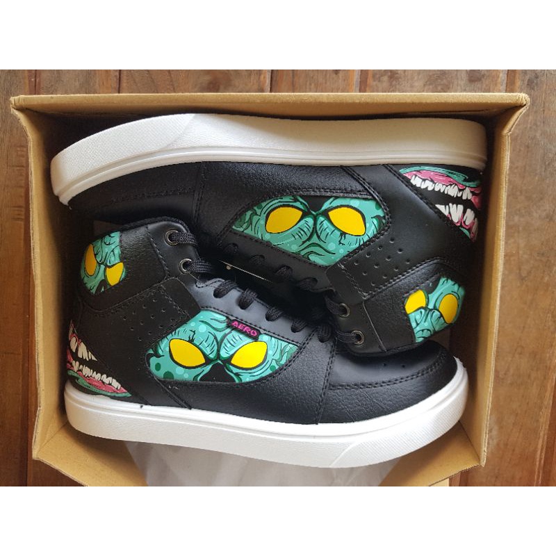 Aerostreet Hoops × namakalian Ajiwal size 42