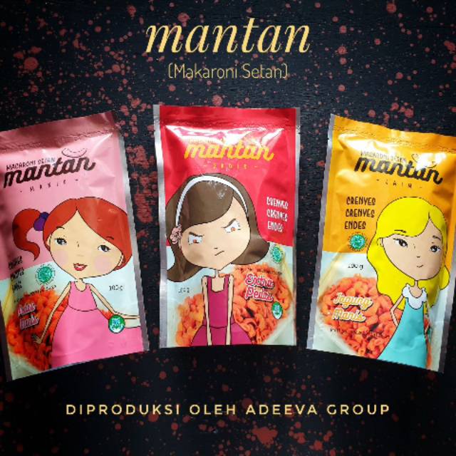 

Makaroni MANTAN 100gr