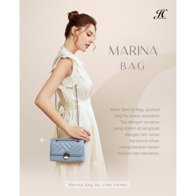 JIMS HONEY TAS WANITA MARINA FREE BOX READY SURABAYA
