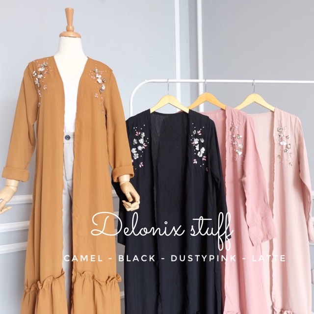 Flowerdust long outer