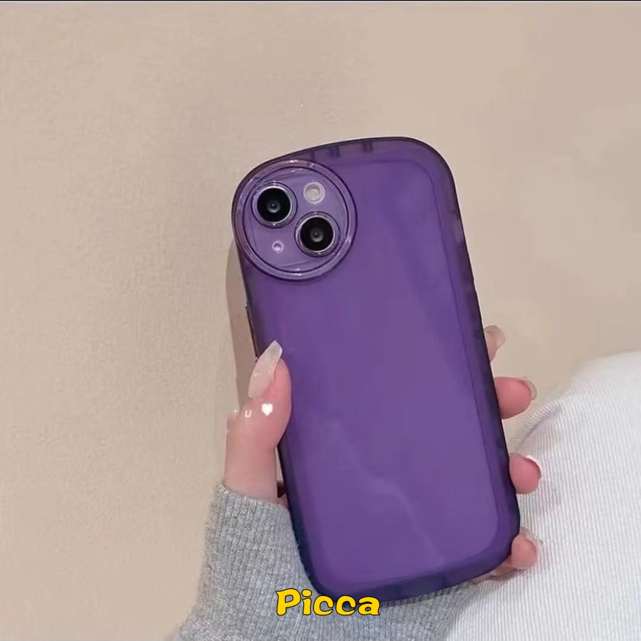 Casing Softcase TPU Redmi 9 9T 10A 10 10C 9C 9A Note 10 10s 11 11s Transparan Shockproof Warna Macaron