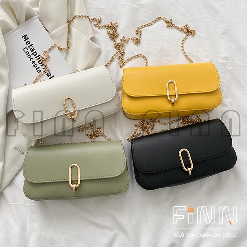 Slingbag Wanita Casual Tali Rantai Gaya Santai Dengan Bahan Pu High Quality Fashion Import/Tas