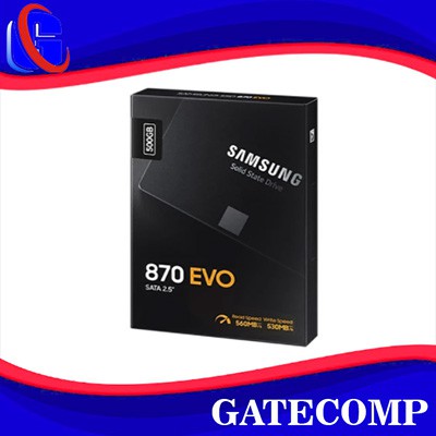 SAMSUNG SSD 870 EVO 500GB SATA