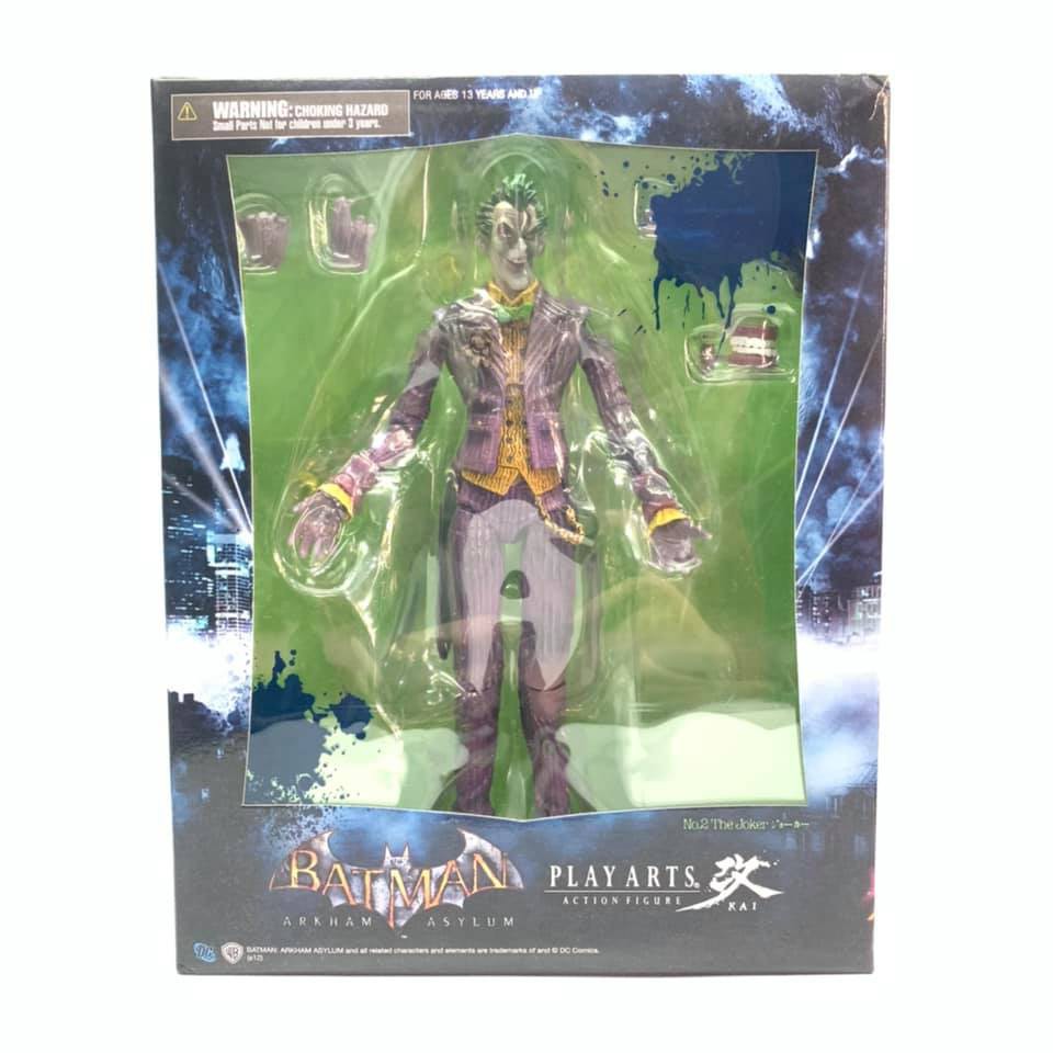 Play Arts Kai Joker Arkham Asylum - 20 cm