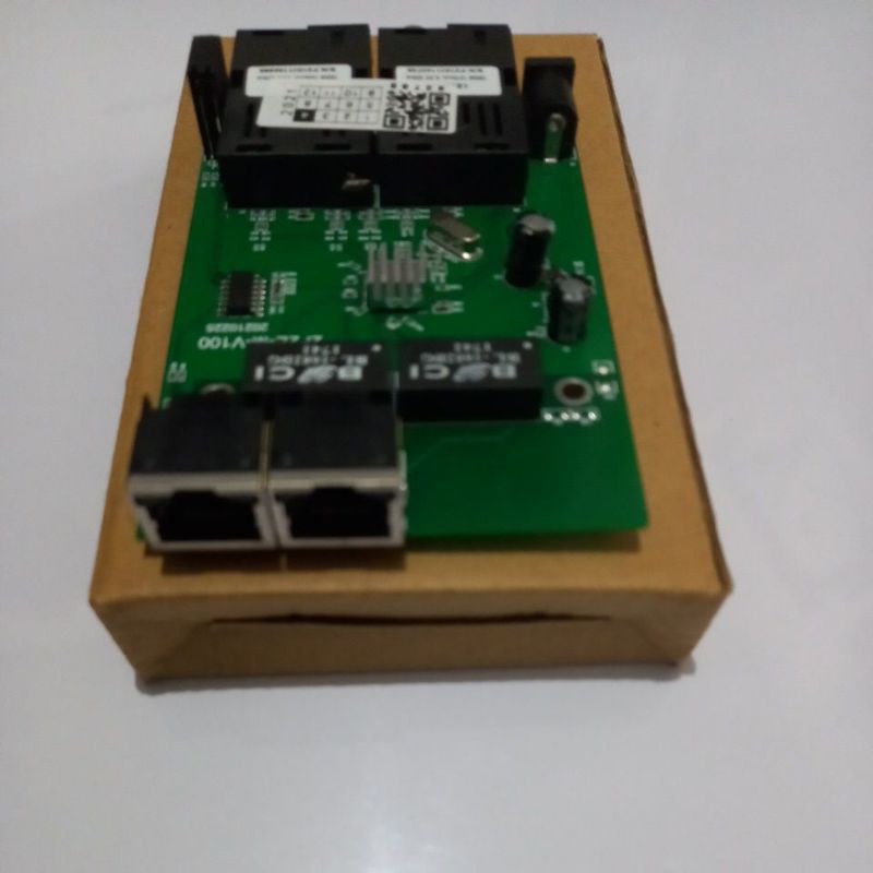 Konverter 2 fo + 2 lan